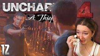 I Can't Believe It's Over [ENDING REACTION] - Uncharted 4 First Playthrough Part 12