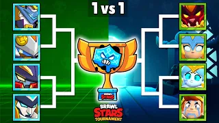 Who is The Best Mecha or Ragnarok Brawler? | Season 25 | Brawl Stars Tournament