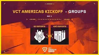 2024-02-18 Watch Party - G2 vs KRU