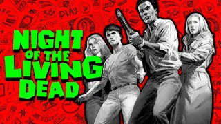 🎃🍿 La Noche de Los Muertos Vivientes // Night Of The Living Dead 1968 🍿🎃