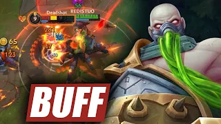 BUFFED URGOT IS NOW OP IN BARON LANE?!