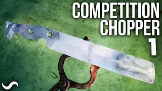 MAKING A COMPETITION CHOPPER!!! Part 1