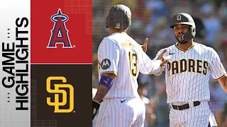 Angels vs. Padres Game Highlights (7/4/23) | MLB Highlights