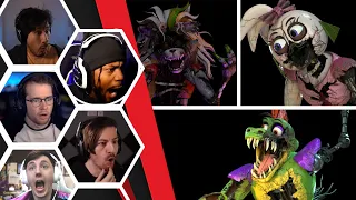 Lets Player's Reaction To Shattered Chica, Roxy & Monty - FNAF Security Breach