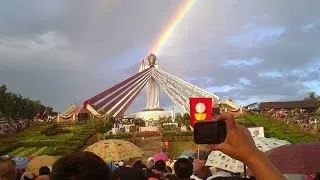 Dancing Sun Miracle - Divine Mercy Hills, Philippines