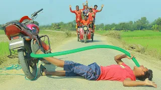 Very Special Trending Funny Comedy Video 2024😂Amazing Comedy Video 2024 Episode 133 By Villfunny Tv