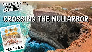 This was CRAZY! Crossing the Nullarbor Road Trip | Travel Australia Big Lap