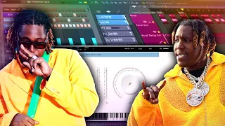 MAKING INSANE DON TOLIVER BEATS & MELODIES FROM SCRATCH FL STUDIO *FIRE Melody Tutorial*