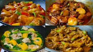 4 Amazing Chicken Recipes / Quick and easy to cook / Lutong Bale Recipes