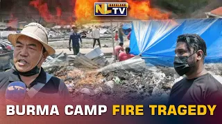 DETAILED REPORT ON DIMAPUR BURMA CAMP FIRE BREAK OUT INCIDENT