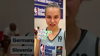 JEREMY SOCHAN PREDICTS FIBA WORLD CUP WINNER 🔥 #Shorts