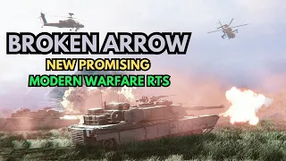 New Promising RTS Games : Broken Arrow Honest Review