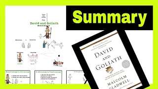 David and Goliath Book Summary - 3 Best Ideas from Malcolm Gladwell's David and Goliath