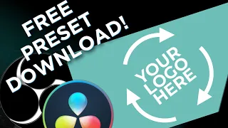 Free OBS Stinger Transitions Preset for DaVinci Resolve