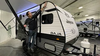 The Little CAMPER That Could!!  2022 Jayco Jay Flight 154BH - Smith RV - Casper, WY