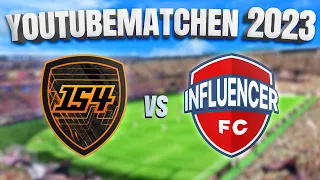 ÅRETS STÖRSTA YOUTUBEMATCH | 154 vs Influencer FC