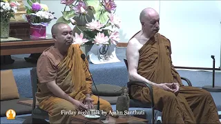 Friday Night Guided Meditation | Ajahn Santutthi | 20 November 2020