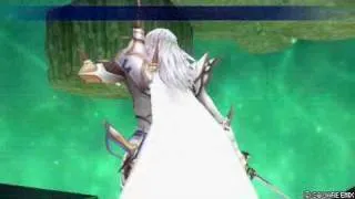 Cecil Harvey vs Sephiroth-Dissidia Final Fantasy