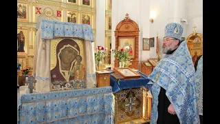 В Ганцевичи прибыла чудотворная Табынская икона Божьей Матери