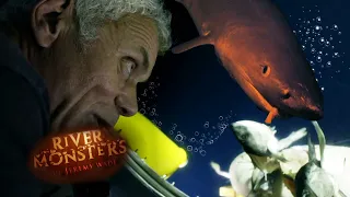 We Saw More Than We Expected In A 2 Man Submarine | River Monsters