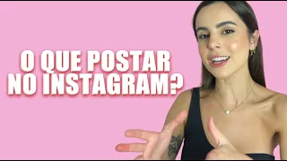 COMO PLANEJAR O CONTEÚDO DO SEU INSTAGRAM + dicas de apps