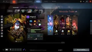 Dota2sup MagicaL Sniper Navi vs winstrike -TI9 OPEN QUALIFIERS