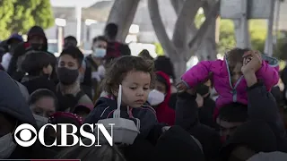 House Republicans blame Biden for surge in migrant children at the border