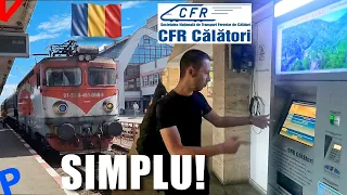In cativa pasi simpli | Cumpara bilet CFR Automat 2022