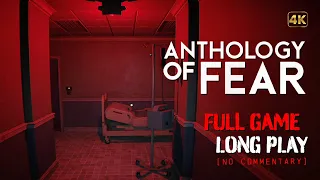 Anthology of Fear - Full Game Longplay Walkthrough | 4K | No Commentary