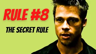 Analyzing The 8 Rules of Fight Club... What they really meant