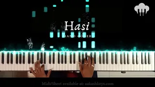 Hasi | Piano Cover | Ami Mishra | Aakash Desai