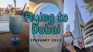 Flying from Heathrow T3 to Dubai with Emirates - February 2022