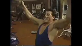 Training with Jean-Claude Van Damme (Rewind)