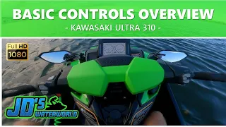 HANDLEBAR CONTROLS OVERVIEW - 2022+ Kawasaki Jet Ski Ultra 310 Series #jetski