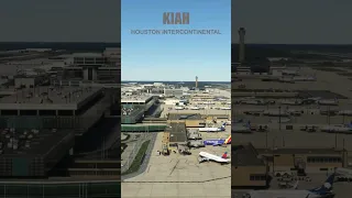 MSFS - Where to Fly Series | KIAH Houston Intercontinental Airport