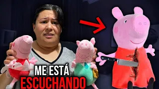 NUNCA❌ ABRAS UNA *PEPPA PIG* A LAS *3:00AM*😱 LO QUE ENCONTRARÁS ES MUY ATERRADOR 🐖