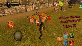 Osman Gazi Game play | follow master yannis secretly | level 10 #osmanghazigame#ertugrulgame