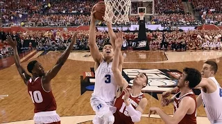 Duke vs. Wisconsin: Grayson Allen and-one