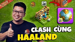 New Clash with Haaland Event - Spiky Ball Equipment in Clash of Clans | Akari Gaming