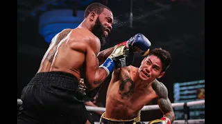 Gary Russell Jr. vs Mark Magsayo - Full post fight commentary