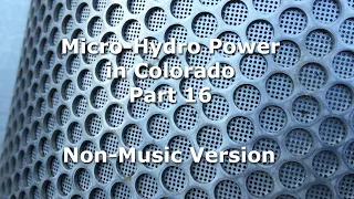 Hydro System pt 16 Non-Music Version