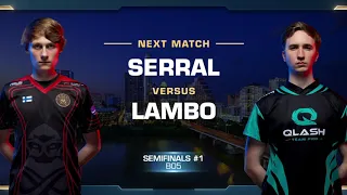 Serral vs Lambo ZvZ - Semifinals - WCS Austin 2018 - StarCraft II