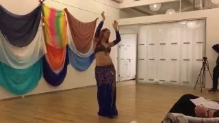 Bellydance Naja Ravn-Jensen - Hayyarti Albi Maak