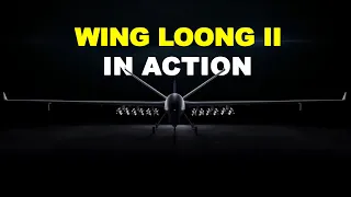 Wing Loong II Drone in Action