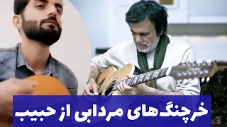اجرای گیتار آهنگ خرچنگهای مردابی از حبیب - Habib - KHarchanghaye Mordabi