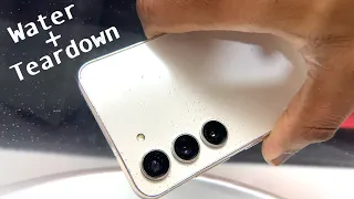 Samsung Galaxy S23 Underwater Then Teardown