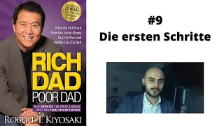 Finanzielle Freiheit: Rich Dad Poor Dad - Lektion 8: Die ersten Schritte | TEIL 9/10