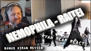 NEMOPHILA - RAITEI - Ryan Mear Reacts