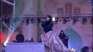 Nilufar Usmonova Samarqand Cityda minglab muxlislariga konsert berdi