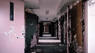 Abandoned Homeopathic Hospital - Found Padded Room